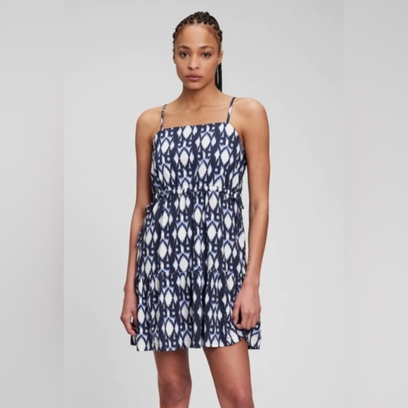 Gap Linen Blend Tiered Cami Dress | Size XXL - Picture 1 of 4